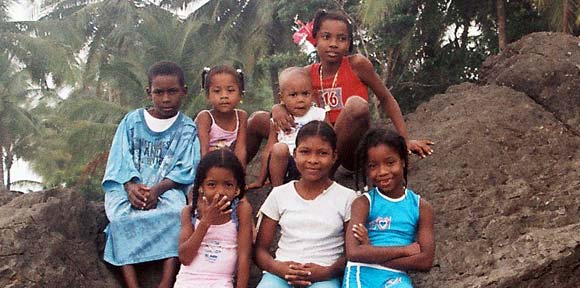 Afro Colombian Kids