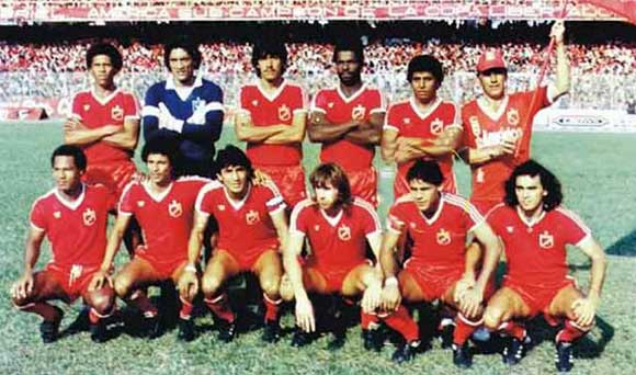 America de Cali, 1985