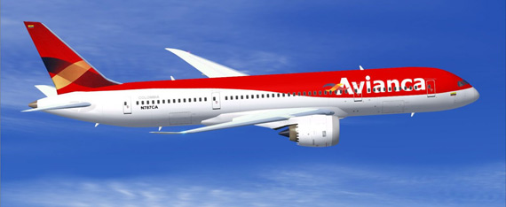 Avianca is Colombia's biggest national airline