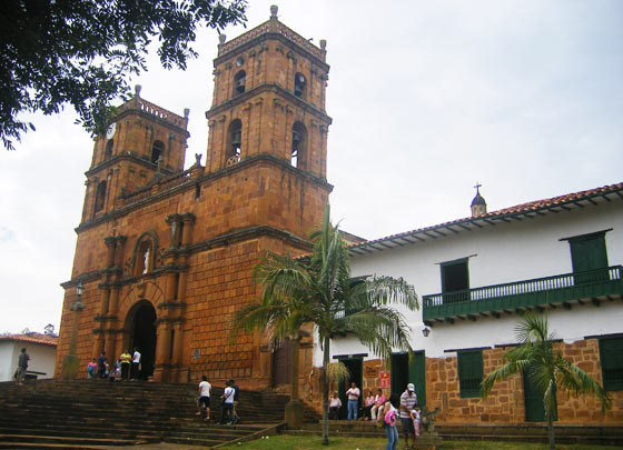 Catedral de la Inmaculada Concepcion, Barichara