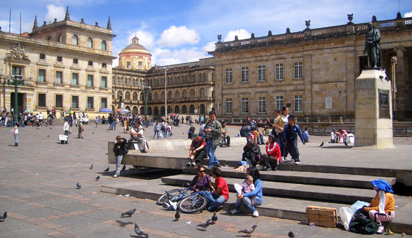 Plaza Bolivar, Bogota