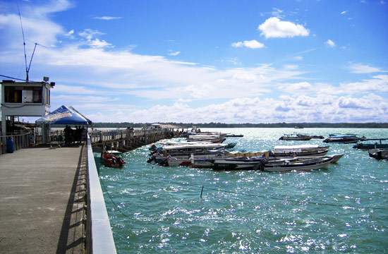 Buenaventura tourist pier