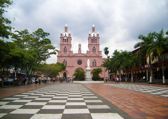 Basilica del Señor de los Milagros in Buga