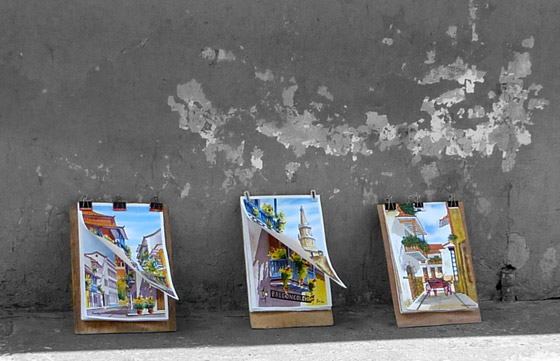 Paintings of Cartagena