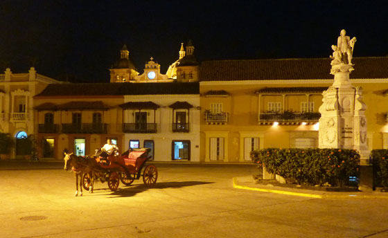 Plaza de la Aduana, Cartagena