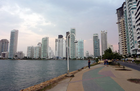 El Castillo, Cartagena