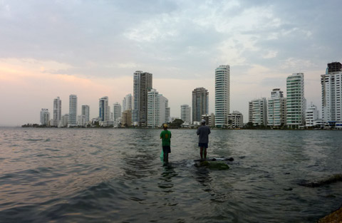 Cartagena Fisherman