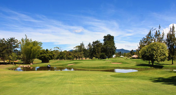 Club Campestre Llano Grande golf course near Medellin