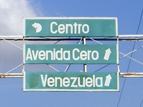 Cucuta border crossing to Venezuela