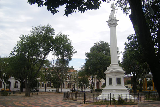 Parque Colon, Cucuta