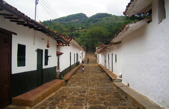 Guane's streets remain pleasantly quiet all day