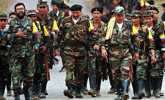 The FARC - The largest guerrilla group in the history of Colombia