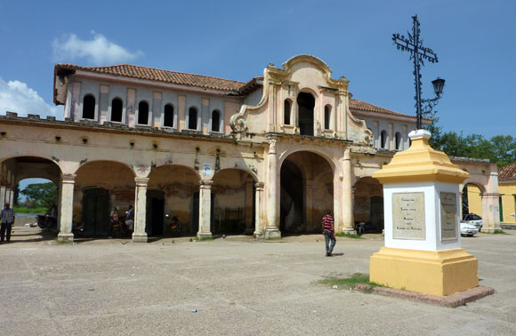 Plaza de la Inmaculada Concepcion, Mompox