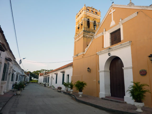 Iglesia de San Agustin, Mompox, Colombia