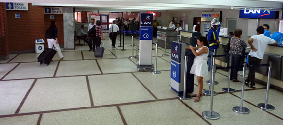 Aeropuerto Benito Salas Vargas