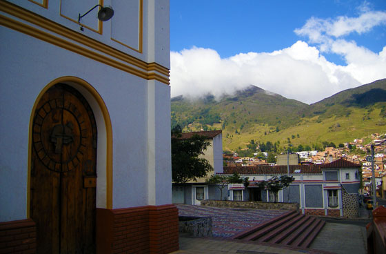 View from one of Pamplona's many churches