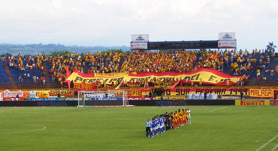 Hernan Ramirez Villegas stadium