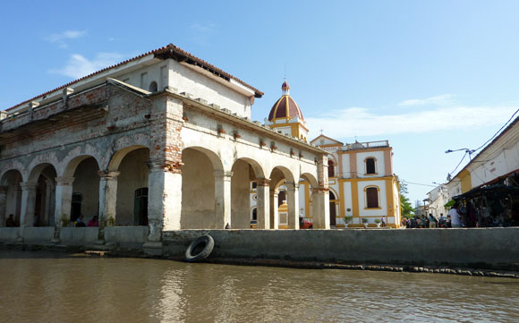 River view of Mompox 3