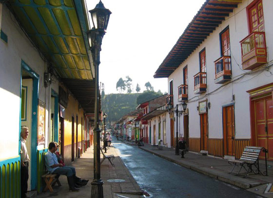Calle Real in Salento
