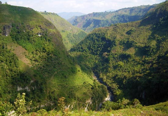 Magdalena River near San Agustin