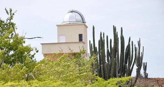 Observatory at Tatacoa Desert