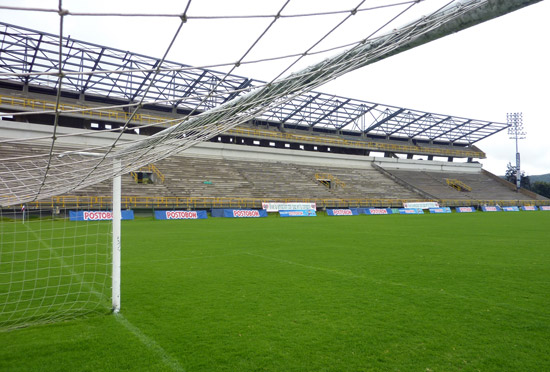 Estadio de la Independencia, home of Boyaca Chico