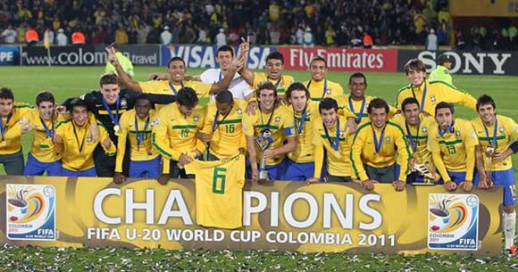 Undefeated champions Brazil return to U-20 World Cup in style