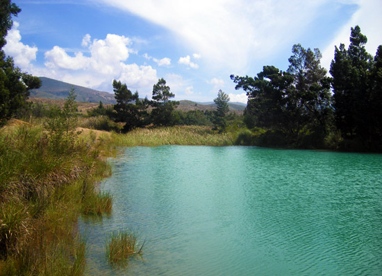 Pozos Azules near Villa de Leyva