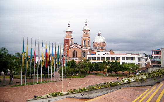 San Francisco Church on Plaza de Mercado