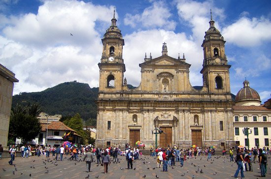 Plaza Bolivar, Bogota