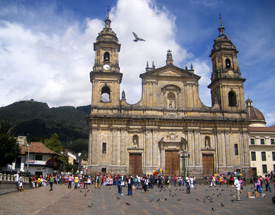 Plaza de Bolivar, Bogota