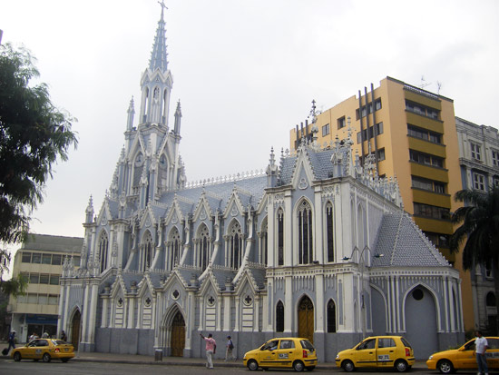 Iglesia Ermita, Cali Colombia