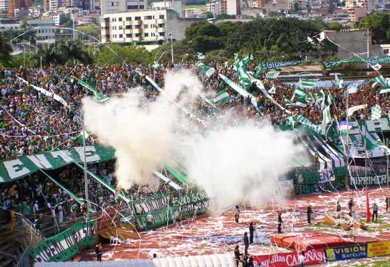 Deportivo Cali fans