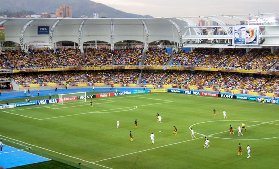 The Pascual Guerrero stadium