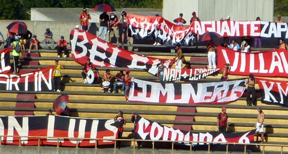 Cucuta Deportivo football fans