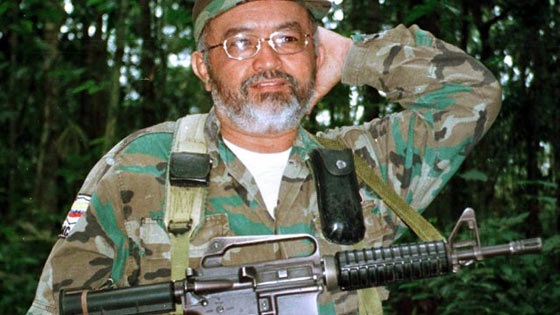 Raul Reyes of the FARC Colombia