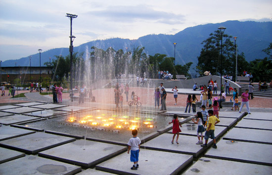 Parque de la musica, Ibague