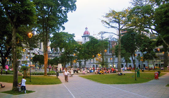 Plaza de Bolivar, Ibague