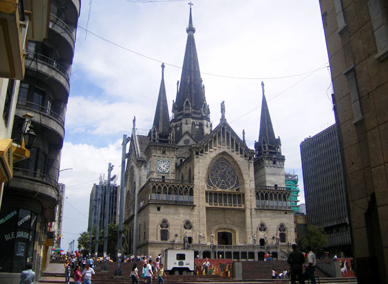 Catedral Basilica, Manizales