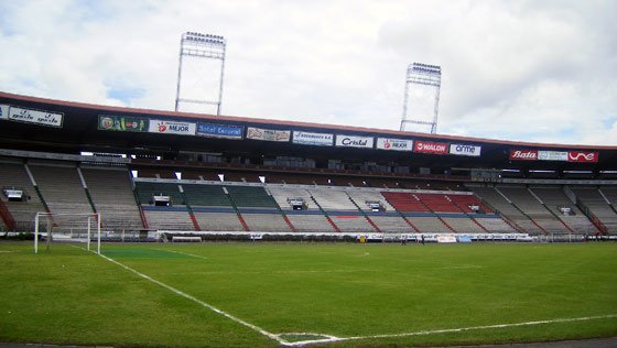 Once Caldas' Palogrande Stadium
