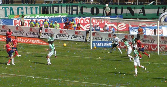 The Atletico Nacional vs Deportivo Independiente Medellin derby