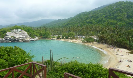 Parque Tayrona, Colombia