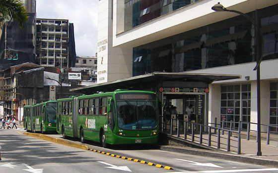 Mega Bus - Pereira's mass-transit bus system