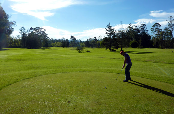 Medellin's Rio Golf course