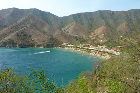 Playa Grande near Taganga
