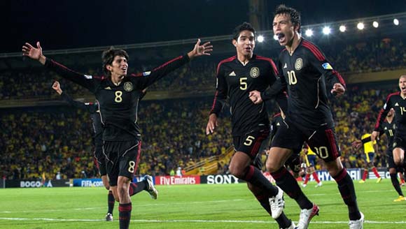 Mexico defeated hosts Colombia 3-1 in Bogota