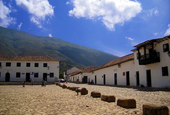 Plaza Mayor in Villa de Leyva
